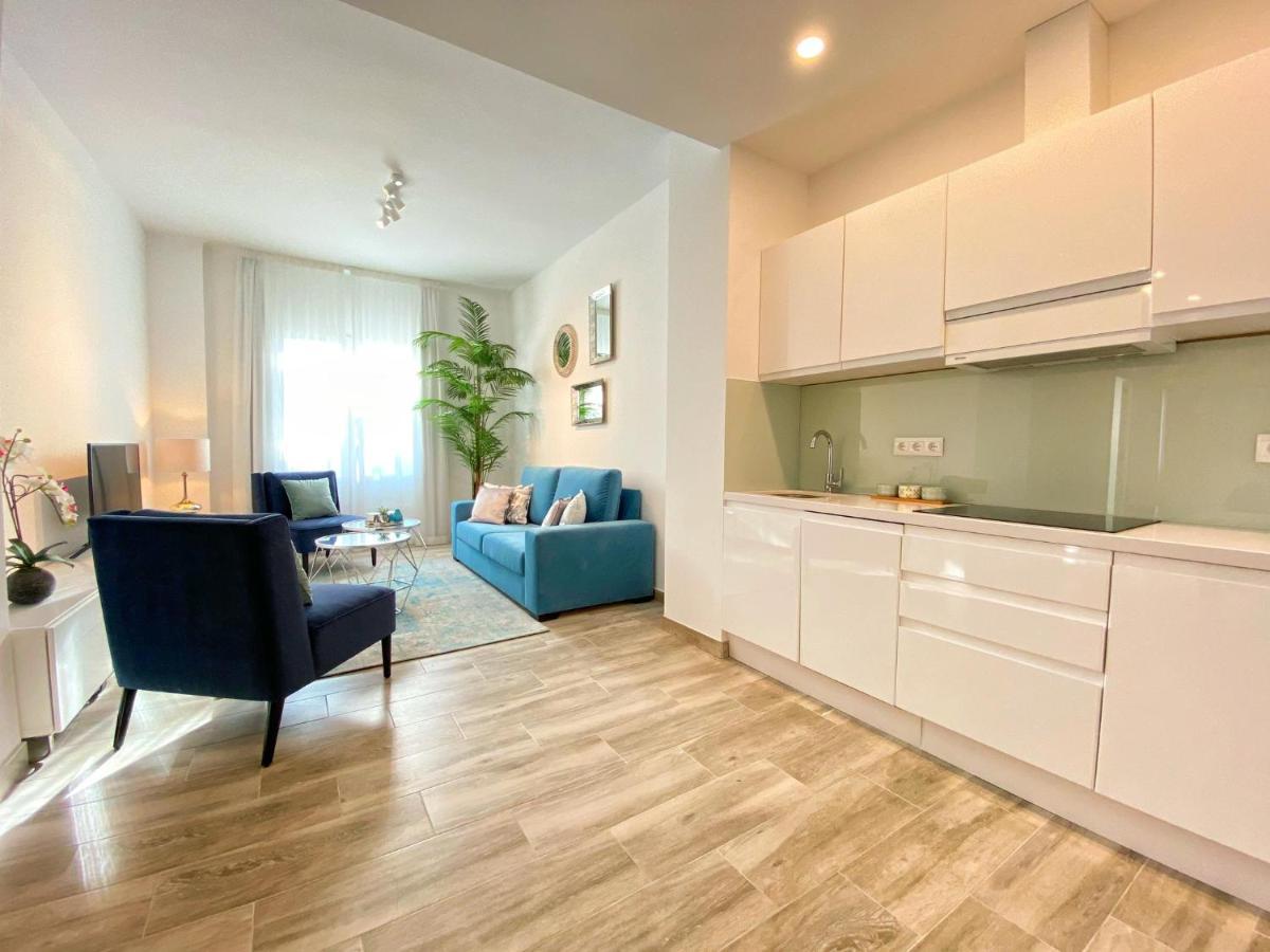 Apartmán Iloftmalaga Plaza Marina Exteriér fotografie